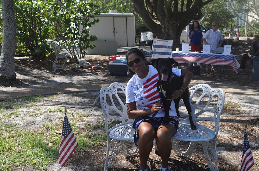 Lisbeth Garcia and Luna