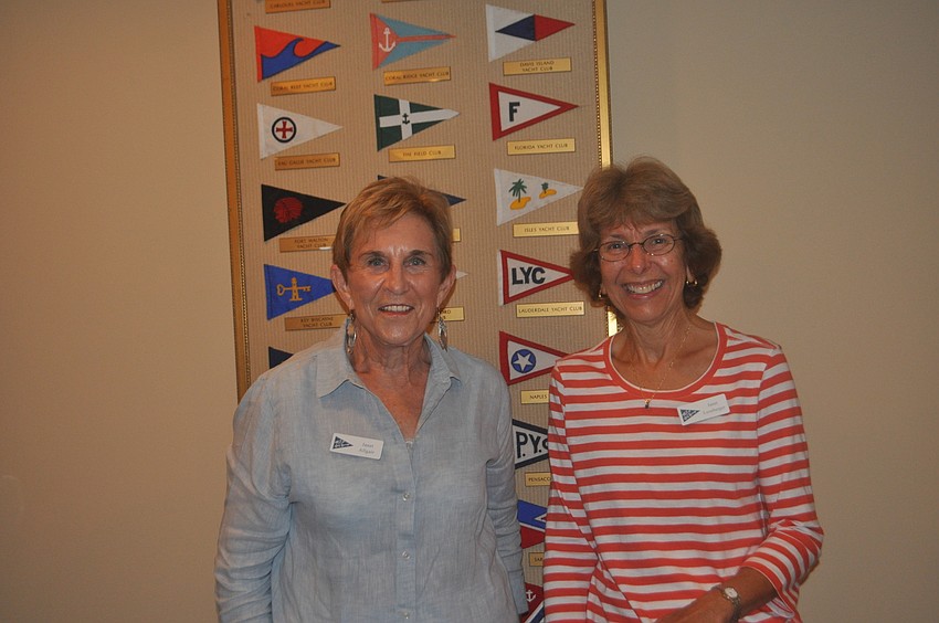 Janet Allgair and Janet Leonberger