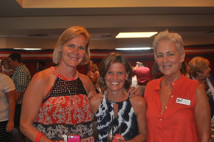 Adrienne Lockwood, Alysia Mitten and Pamela Lockwood