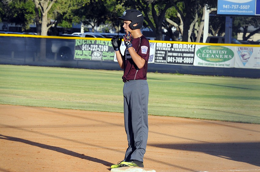 Jack Draper notched a hit in his first at bat.