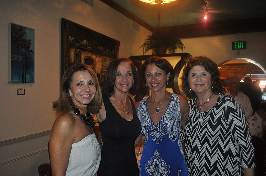 Laurie Wolfe, Judy Kozlawski, Rita Thibault and Lorraine Falivene