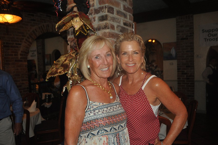 Operation Kindness supporters Debbie Dean and  Amy Goldman