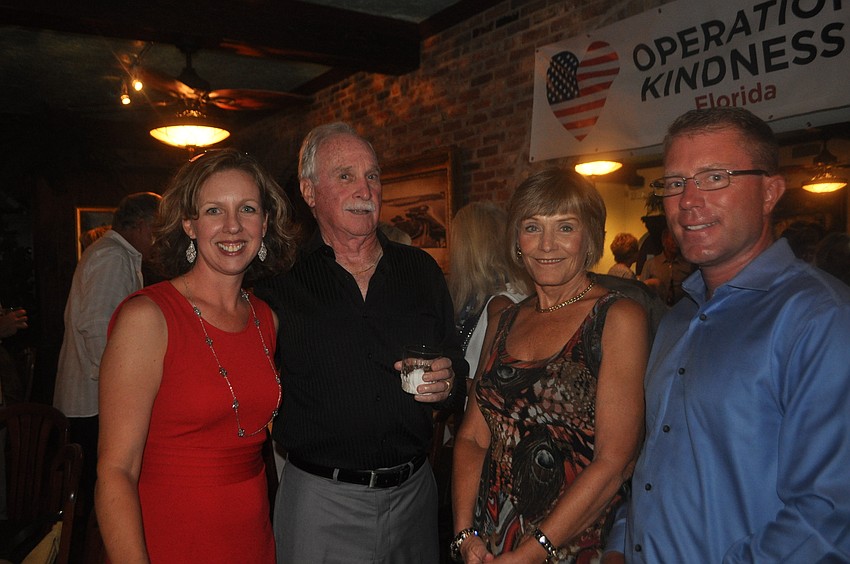 Amber  Watt, Rich and Sunny McGrath and Morgan Watt