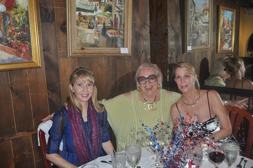 Anneliese Kaplinski, Sheila Nemes and Monita Steenbakkers