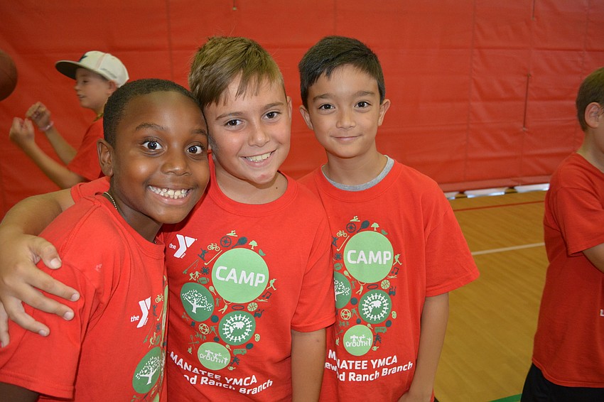 Chase Williams, Jackson Wilson and Blake Wagner all attend different schools, but became good friends.