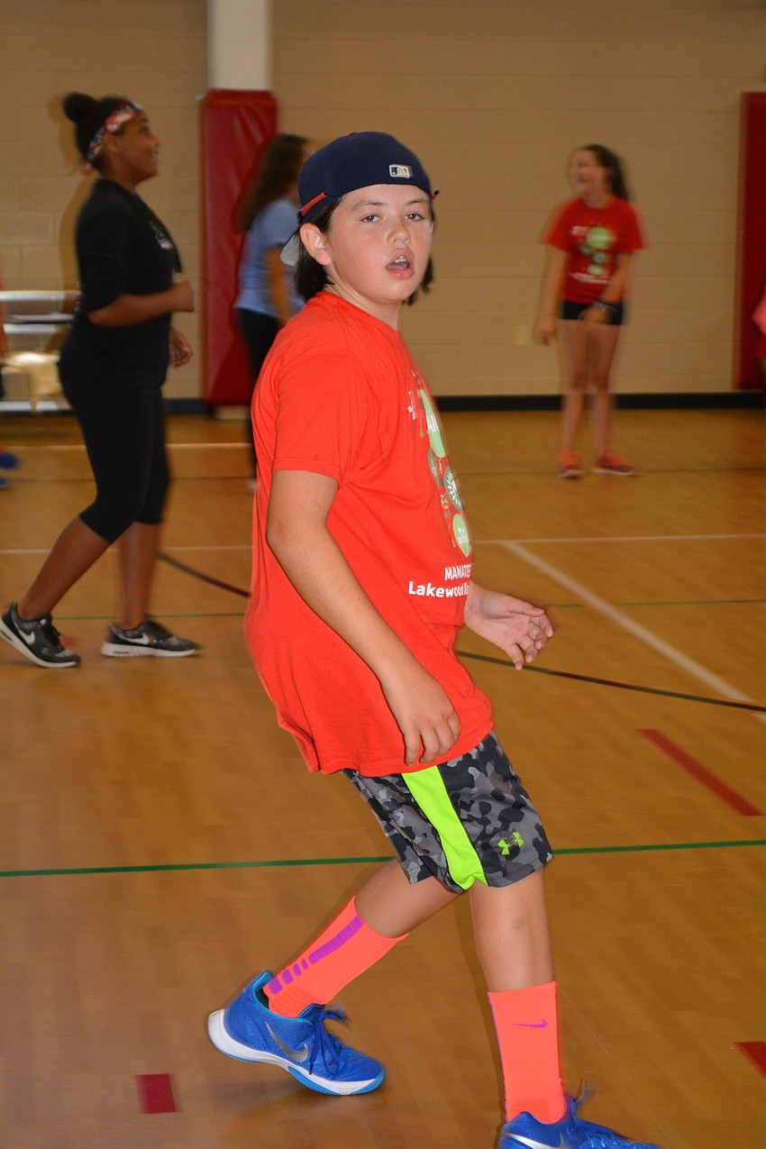 Mason McReynolds, 11, will attend Haile Middle School in August.