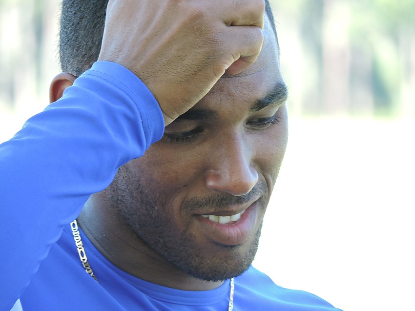 Adrian Oquendo Ibanez is a former Cuban baseball player who says rowing is now his life.