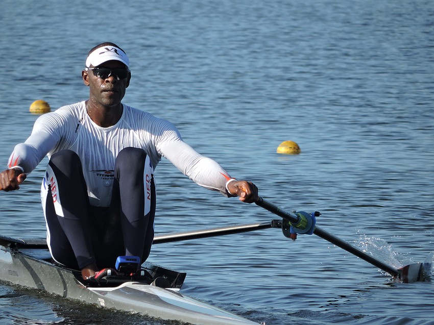 Angel Fournier Rodriguez said Nathan Benderson Park offers tremendous conditions for rowers. He said the Sarasota area is 