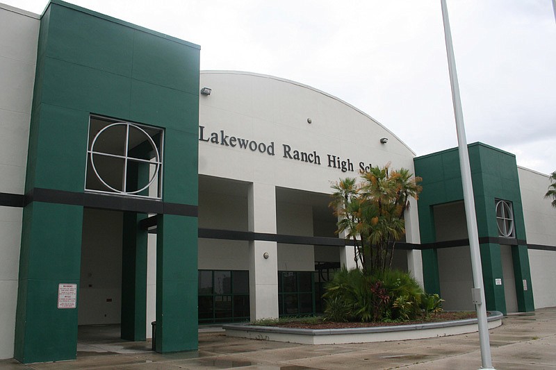 Lakewood Ranch High School's grade went from an A to a B.