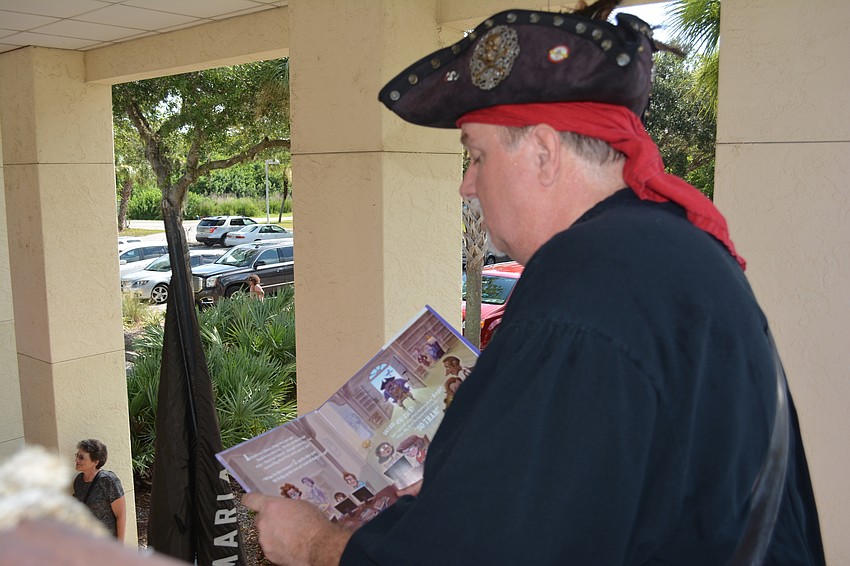 Bill Rosencrantz reads 