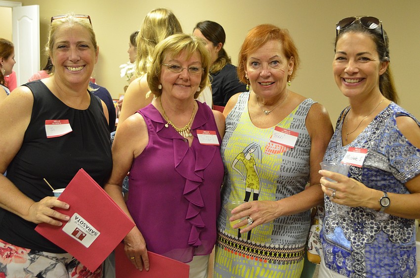 Jill French, Judi Bell, Terri Curry and Michele Septer.