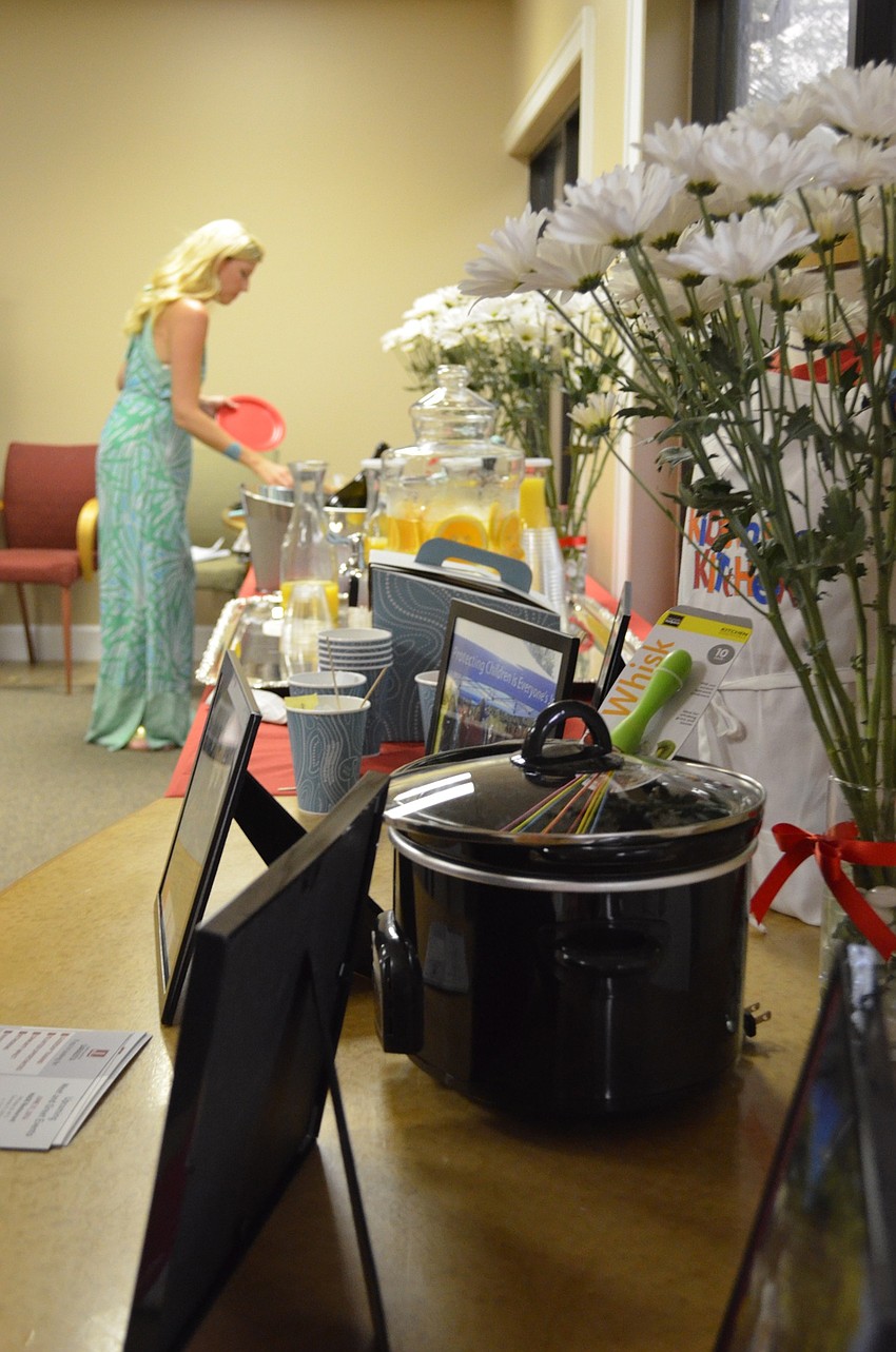 This year’s signature focus is hunger, so JLS has partnered with All Faiths Food Bank to serve those who are suffering from food insecurity. So far, they've given 100 slow cookers to people in need.