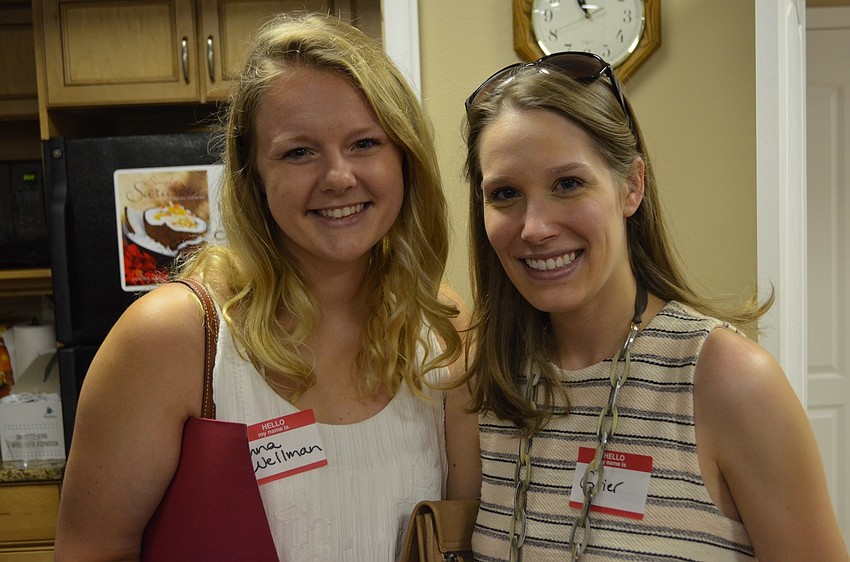 Anna Wellman and Grier Ferguson.