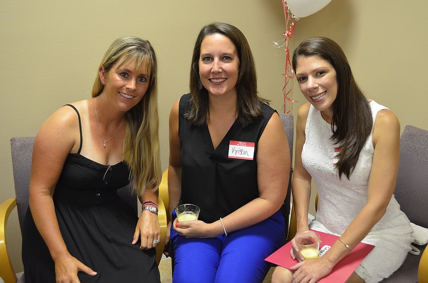 Jackie Bohannon, Kristin Morrissey and Courtney Ferris.
