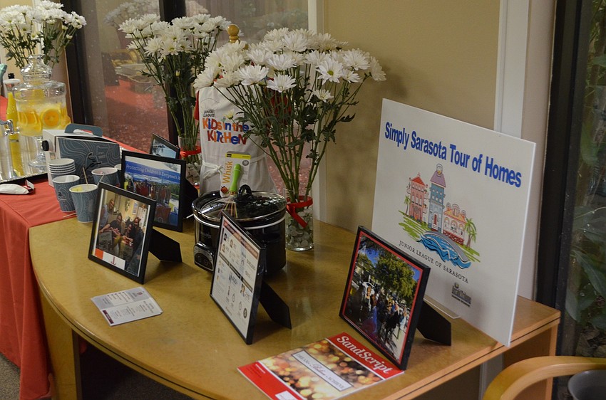 This year’s signature focus is hunger, so JLS has partnered with All Faiths Food Bank to serve those who are suffering from food insecurity. Soon they’ll partner with Girls Inc. to give a series of slow cooker-cooking classes.