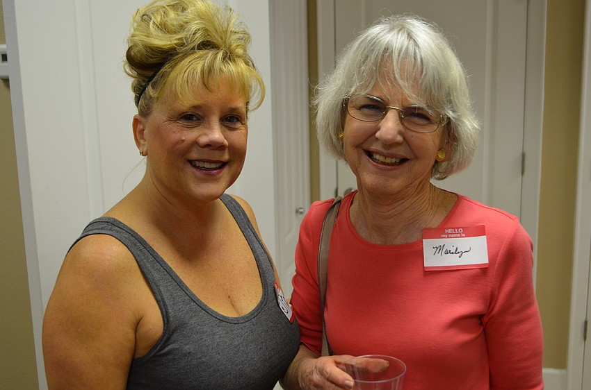 Jill Whittemore and Marilyn Watsey.