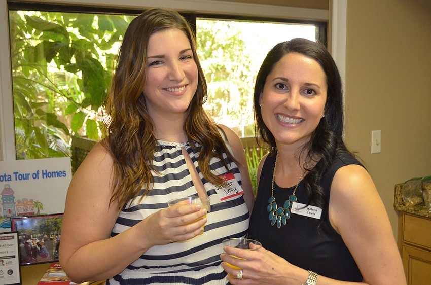 Jennifer Kelly and Vice President of Membership Natalie Lawry.