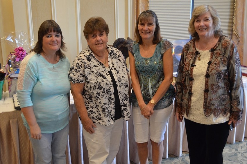 Tracy Wooten, Mary Lou Gillgren, Pam Sandh and Joanne Brice.