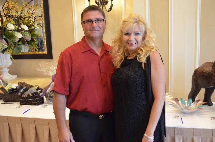 Chris and Suzy Glover.