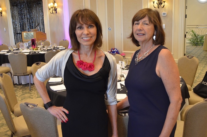 Peggy Conboy and Diana Barrese.