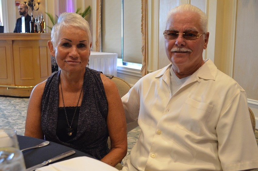 Margaret and John Clarke.