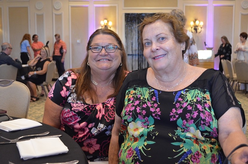 Linda Ziemak and Diana Thomas.