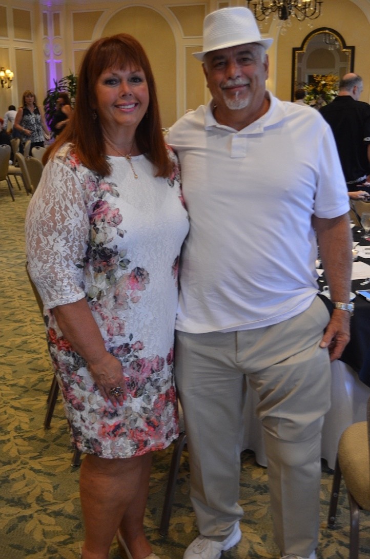 Teresa and Preston Hoover.