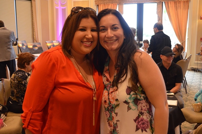 Gresly Thomlison and Keri Calhoun.