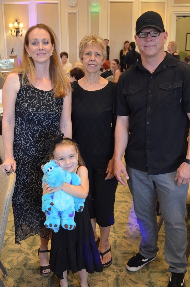 Kelly, Fallon, Julie and Rob O’Brien.