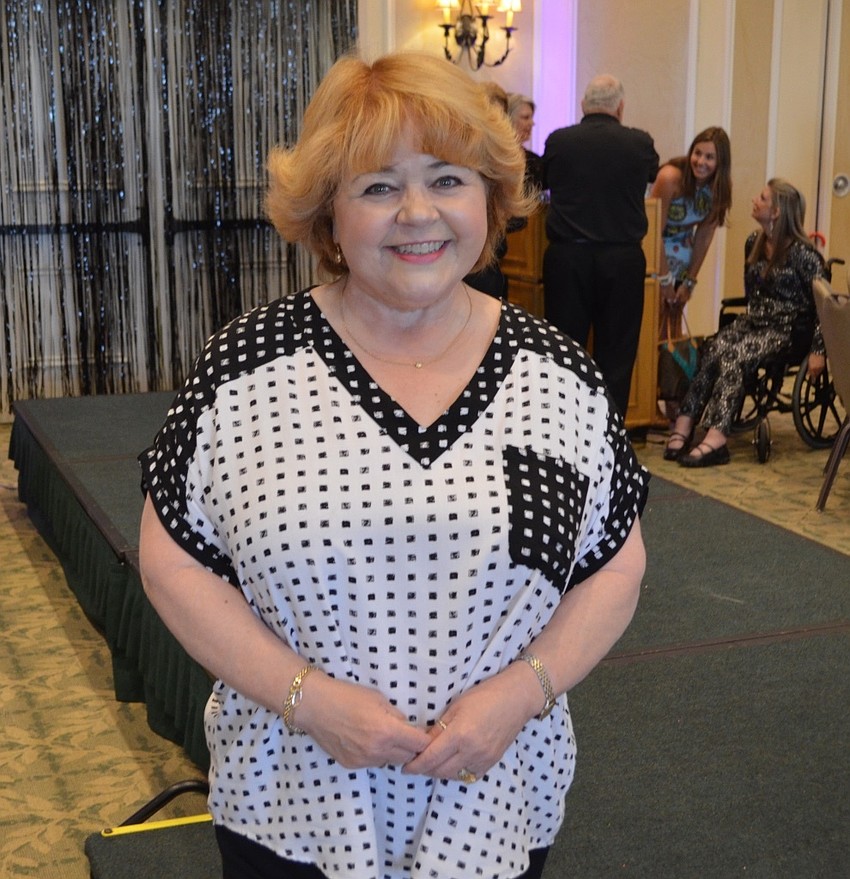 Actress and former Days of Our Lives star Patrika Darbo.