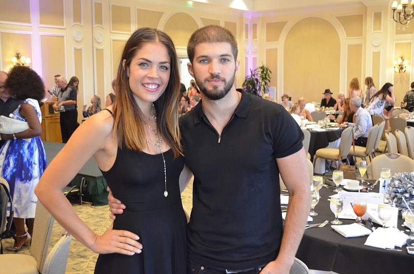 General Hospital actors Bryan Craig and Kelly Thiebaud. In its 20 years of existence, Samantha’s Friends has received unwavering support from the soap opera community.