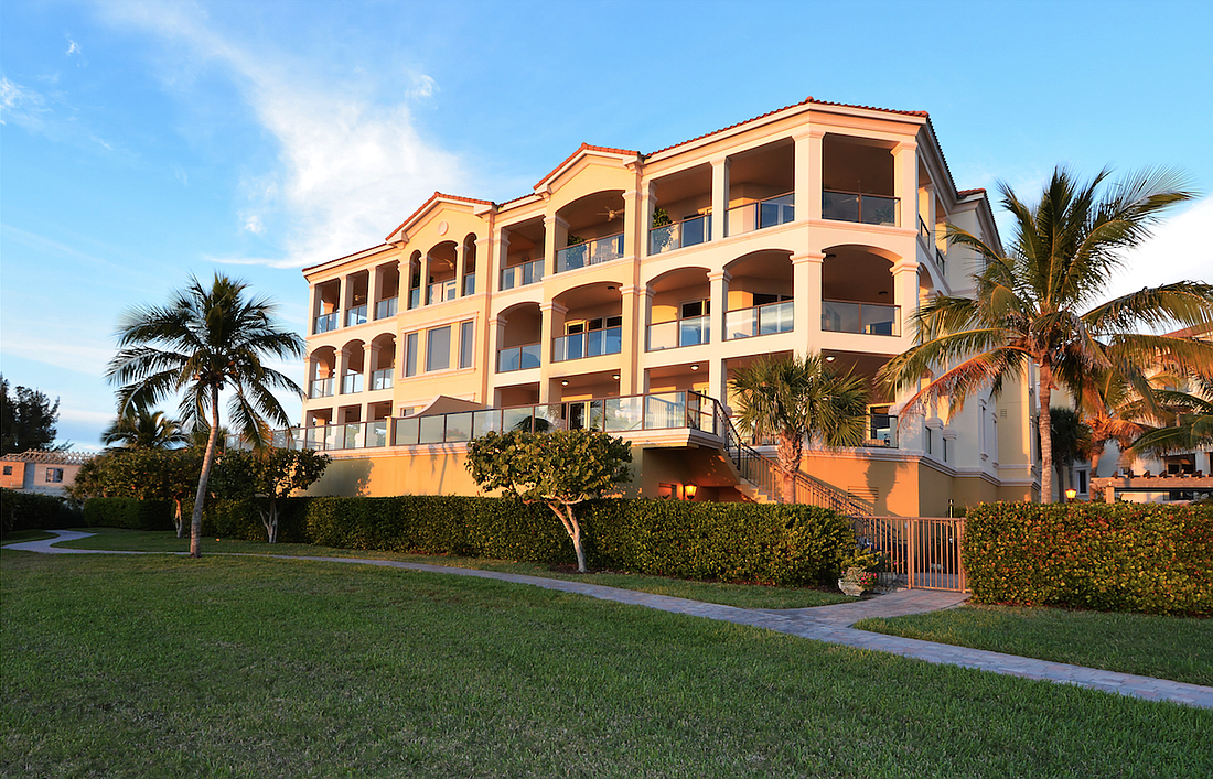Positano was built on the Gulf of Mexico side of Longboat Key in 2007.