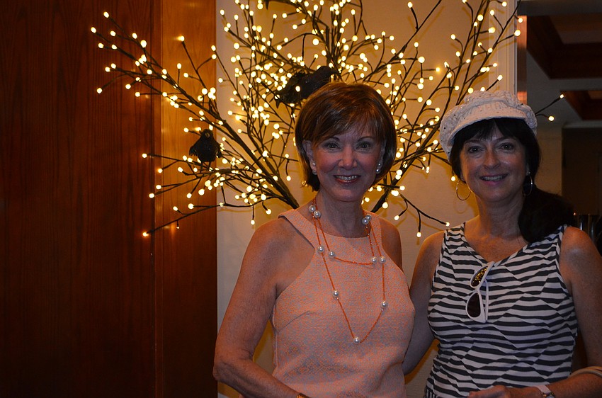 Karin Jones and Rosemary Mahoney