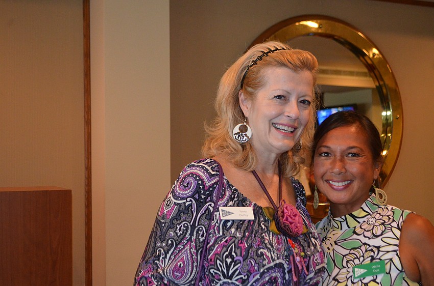 Jenny Duffey and Ofelia Derr