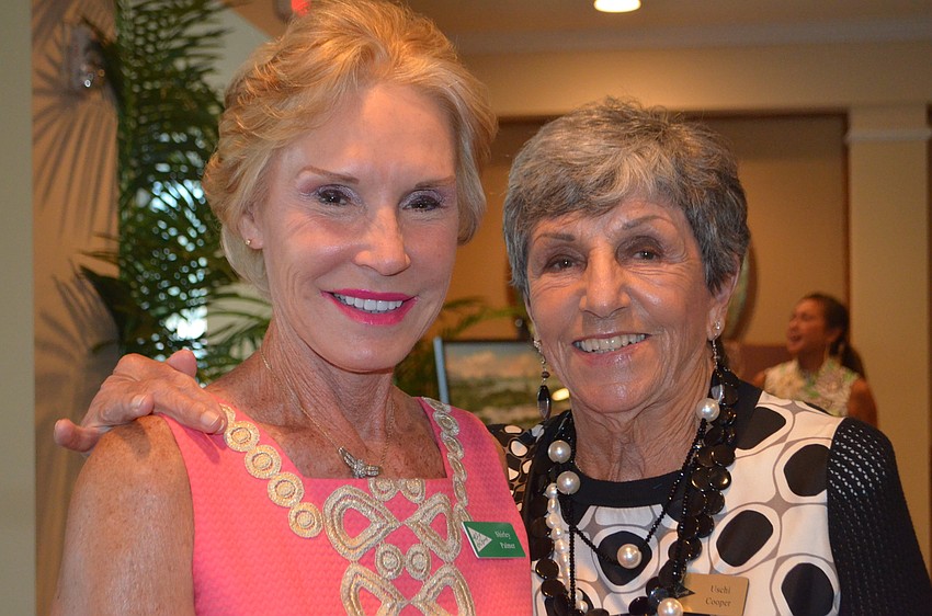 Shirley Palmer and Uschi Cooper