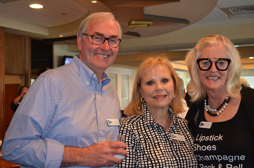 Bruce and Linda Heckenberg and Annette Lloyd