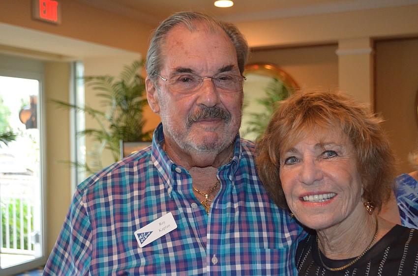 Roy and Caryl Kaplan