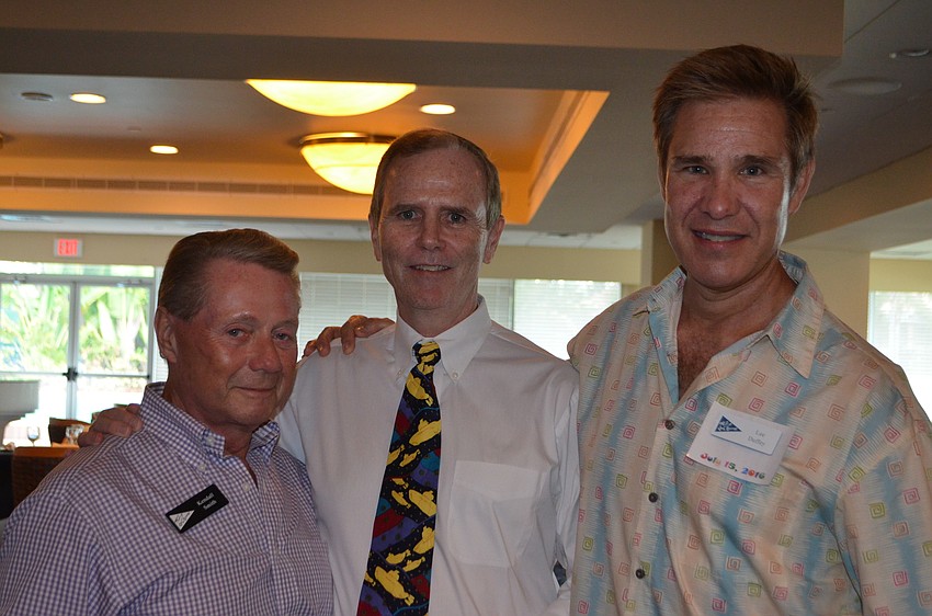 Kendall Smith, Tim Mahoney and Lee Duffey