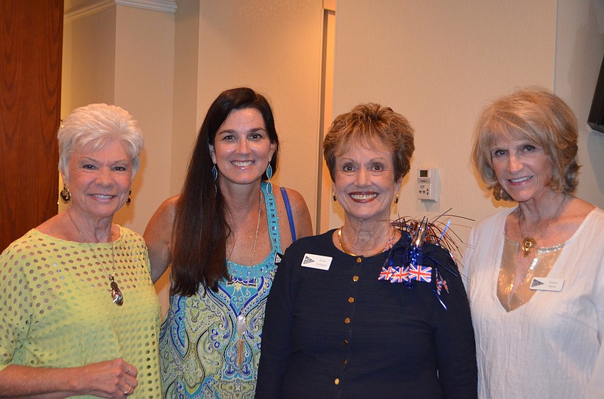 Jean Jlasser, Leslie Williams, Karen Gallagher and Karel Beck