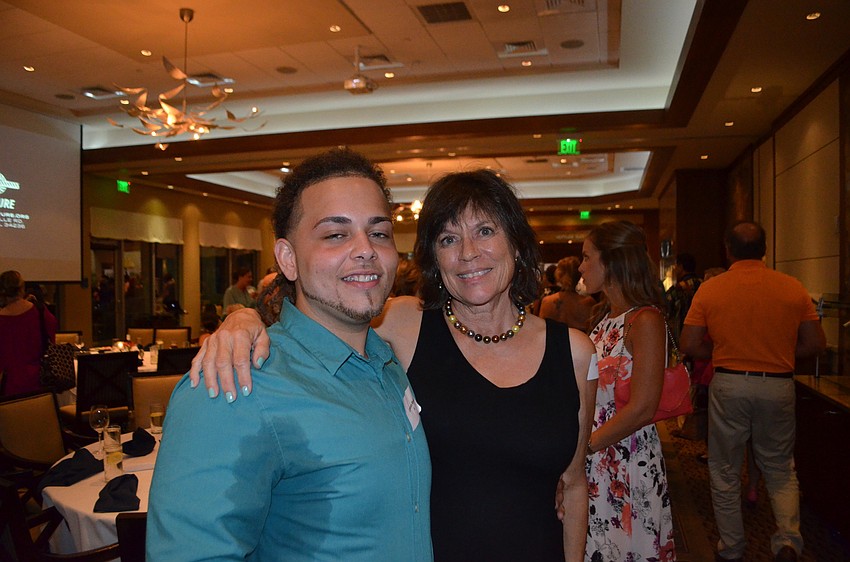 Lawrence Mendez and Gerri Praught