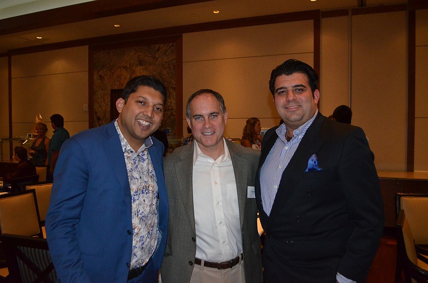 Aakash Patel, Tom Gaitens and Don Orrico