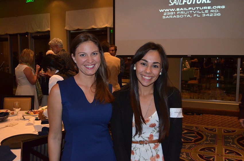 Maya Davidson and Caryssa Bowers