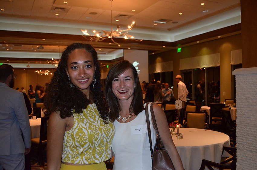 Gabrielle Newell and Julie Hallinan