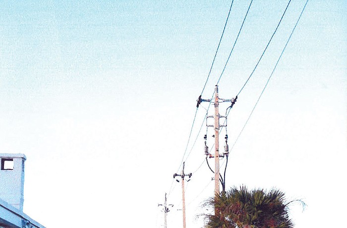 Spanish Main Yacht Club aims to bury its overhead utility lines.