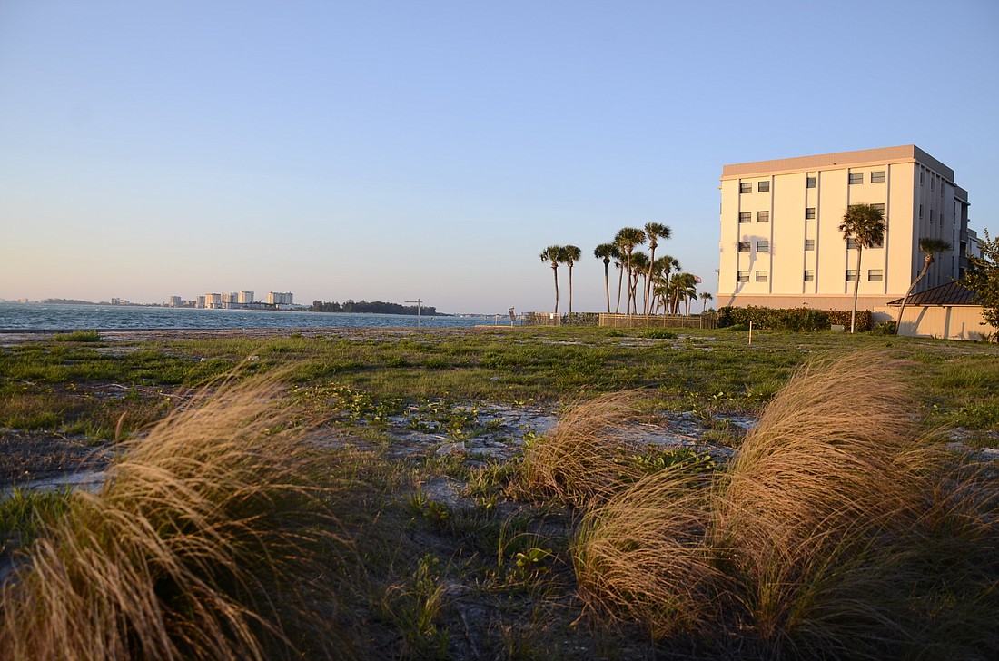 A new Siesta Key condo is slated for land overlooking Big Pass and the Gulf of Mexico.