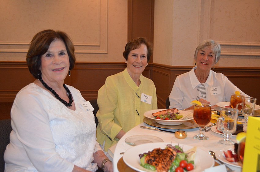 Alice Shwon, Lynn Sacks and Holly Freedman.