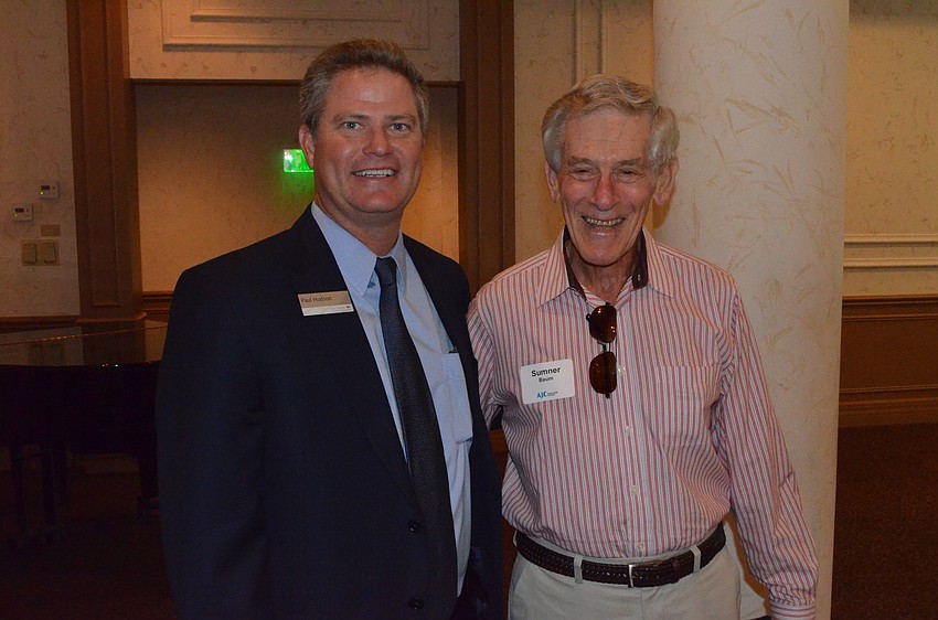 Paul Hudson and Sumner Baum.