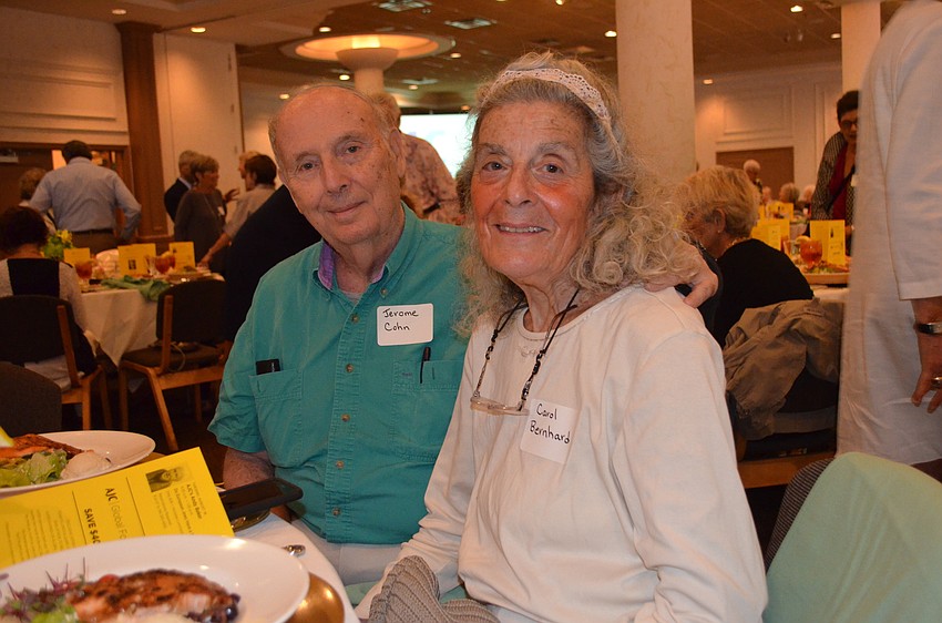 Jerome Cohn and Carol Bernhard.