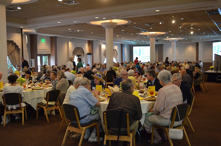 Virag said the event attracted 200 people, making it the organization’s largest Lunch and Learn event to date.