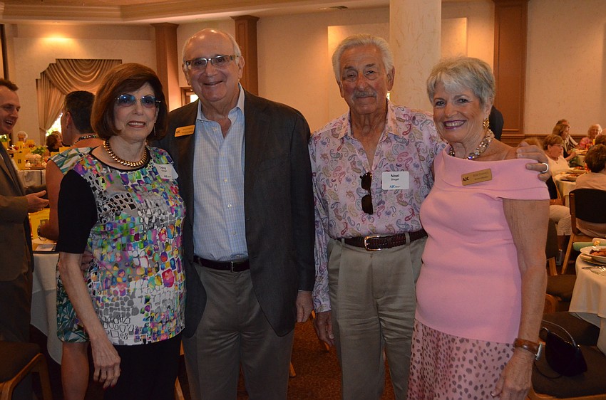 Toby Siegel, David Chaifetz, Noel Siegel and Edie Chaifetz.